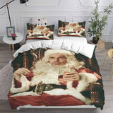 Bad Santa Bedding Set Duvet Cover Comforter Sets