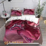 The Sea Beast Bedding Sets Duvet Cover Comforter Set