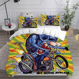 Tales of the Rat Fink Bedding Set Duvet Cover Comforter Sets