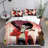 Creature Commandos Bedding Set Duvet Cover Comforter Sets