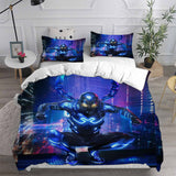 Blue Beetle Bedding Sets Duvet Cover Comforter Set