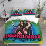 Austin Powers International Man of Mystery Bedding Set Duvet Cover Comforter Sets