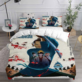 Blue Eye Samurai Bedding Sets Duvet Cover Comforter Set