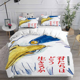 The Boy and the Heron Bedding Sets Duvet Cover Comforter Set