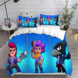 Brawl Stars Bedding Sets Duvet Cover Comforter Set