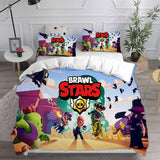 Brawl Stars Bedding Sets Duvet Cover Comforter Set