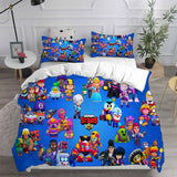 Brawl Stars Bedding Sets Duvet Cover Comforter Set