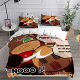 Cookie Run: Kingdom Bedding Sets Duvet Cover Comforter Sets