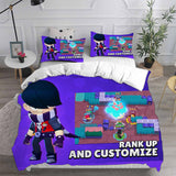 Brawl Stars Bedding Sets Duvet Cover Comforter Set