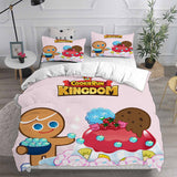 Cookie Run: Kingdom Bedding Sets Duvet Cover Comforter Sets