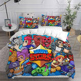 Brawl Stars Bedding Sets Duvet Cover Comforter Set