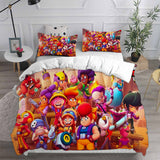 Brawl Stars Bedding Sets Duvet Cover Comforter Set