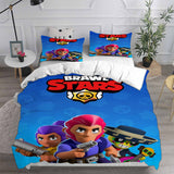 Brawl Stars Bedding Sets Duvet Cover Comforter Set