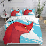 The Sea Beast Bedding Sets Duvet Cover Comforter Set