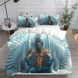 Aquaman and the Lost Kingdom Bedding Sets Duvet Cover Comforter Set