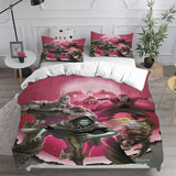 Creature Commandos Bedding Set Duvet Cover Comforter Sets