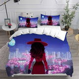 Carmen Sandiego Bedding Set Duvet Cover Comforter Sets