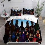 Young Justice Bedding Sets Duvet Cover Comforter Sets