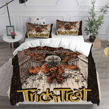 Trick 'r Treat Bedding Sets Duvet Cover Comforter Set