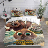 Kung Fu Panda 4 Bedding Sets Duvet Cover Comforter Set