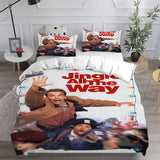 Jingle All the Way Bedding Set Duvet Cover Comforter Sets