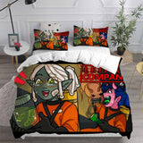 Lethal Company Bedding Sets Duvet Cover Comforter Set