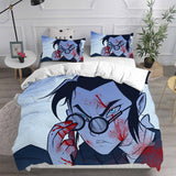 Blue Eye Samurai Bedding Sets Duvet Cover Comforter Set