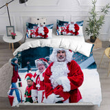 Bad Santa Bedding Set Duvet Cover Comforter Sets