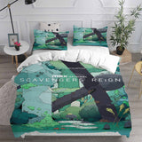 Scavengers Reign Bedding Sets Duvet Cover Comforter Set