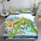 The Boy and the Heron Bedding Sets Duvet Cover Comforter Set