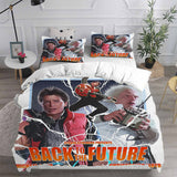 Back to the Future Bedding Sets Duvet Cover Comforter Set