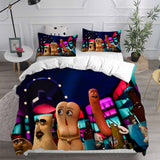 Sausage Man Bedding Sets Duvet Cover Comforter Sets