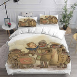 The Boxtrolls Bedding Sets Duvet Cover Comforter Sets