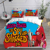 Austin Powers International Man of Mystery Bedding Set Duvet Cover Comforter Sets