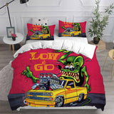 Tales of the Rat Fink Bedding Set Duvet Cover Comforter Sets