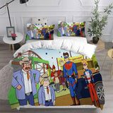 The Adventures of Kid Danger Bedding Sets Duvet Cover Comforter Set