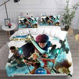 Dragon Quest: Your Story Bedding Sets Duvet Cover Comforter Set