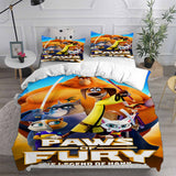 Paws of Fury The Legend of Hank Bedding Set Duvet Cover Comforter Sets