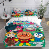 Go! Anpanman: Fluffy Fuwari And The Cloud Country Bedding Sets Duvet Cover Comforter Set