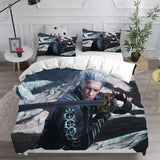 Devil May Cry Bedding Sets Duvet Cover Comforter Set