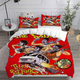 Tales of the Rat Fink Bedding Set Duvet Cover Comforter Sets