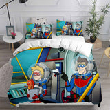 The Adventures of Kid Danger Bedding Sets Duvet Cover Comforter Set