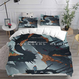 Scavengers Reign Bedding Sets Duvet Cover Comforter Set