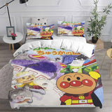 Go! Anpanman: Fluffy Fuwari And The Cloud Country Bedding Sets Duvet Cover Comforter Set