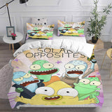 Solar Opposites Bedding Sets Duvet Cover Comforter Set