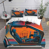 Back to the Future Bedding Sets Duvet Cover Comforter Set