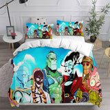 Creature Commandos Bedding Set Duvet Cover Comforter Sets