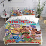 Lilo & Stitch Bedding Set Duvet Cover Comforter Sets