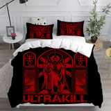 UItrakill Bedding Set Duvet Cover Comforter Sets