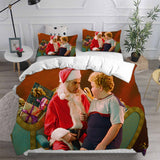 Bad Santa Bedding Set Duvet Cover Comforter Sets